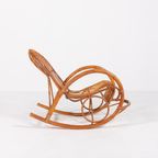 Vintage Italian Design Rocking Chair thumbnail 12