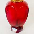 Lampe Berger Paris Athena Ruby Rouge Geurlamp 1980’s Nieuwstaat thumbnail 2