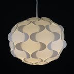 Witte Polypropyleen Hanglamp Van Gunner Jensen Voor IKEA *** Model Fillsta *** 2000 *** Zweden thumbnail 4