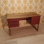 Vintage Sixties Bureau Teak thumbnail 3