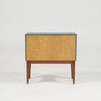 Mahogany-Teak Chest Of Drawers From The 1950S thumbnail 9