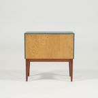 Mahogany-teak Chest Of Drawers From The 1950s thumbnail 9