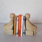 Marbell Stone Art Vintage Boekensteunen thumbnail 6