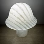 Peil & Putzer Mushroom Zebra Table Lamp , 1970’S thumbnail 11