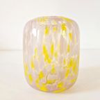 Design Vaasje Fidrio Roze Geel Vaasje thumbnail 2