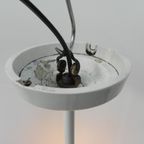 Art Deco Hanglamp Met Witte Glazen Bol thumbnail 10