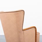 Scandinavian Mid-century Modern Lounge Armchair / Fauteuil, 1950’s Sweden thumbnail 7