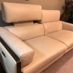 Italiaans Lederen Relax Salon Van Franco Ferri thumbnail 3