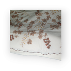 Vintage Rond Tafelkleed Bramen Struiken Beige Bruin 150 Cm thumbnail 5