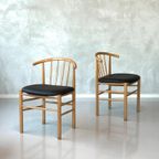 Fdb Mobler Eetkamerstoelen J151 Erik Ole Jorgensen Prijs P/S thumbnail 2