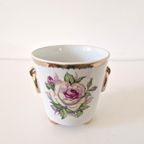 Vintage Bloempot Jaren 60 Kitsch Rozen Bloempotje thumbnail 7
