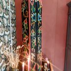 Tibetaans Kastje Houtsnijwerk Handgeschilderd thumbnail 5