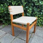 2 Vintage Japandi Design Stoelen Stijl Alvar Aalto thumbnail 7