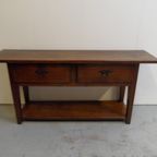 Antieke Franse Sidetable thumbnail 4