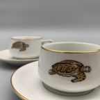 Set Kop En Schotels Lacroix Schildpad 4 Delig thumbnail 6