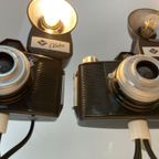 Retro Cameralamp Met Flits En Statief thumbnail 12