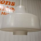 Vintage Hanglamp Rotaflex Glas, Gedetailleerd thumbnail 6