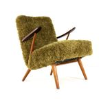 Coja Fauteuil 'zwijndrecht' Vintage Reupholstered thumbnail 8