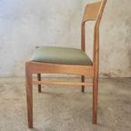 Set Van 6 Stoelen Van Henning Kjearnulf Voor Korup, 1960 thumbnail 12