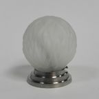 Art Deco Plafondlamp Met Mat Glazen Kap, Jaren 30 thumbnail 5