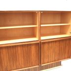 Groot Vintage Palissander Dressoir Wandmeubel Gemaakt In De Jaren ’60 thumbnail 3