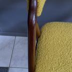 Thomas Harlev Chair Model 205 For Farstrup In Yellow Boucle thumbnail 9