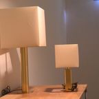 Carl Springer Style Brass Table Lamp thumbnail 2