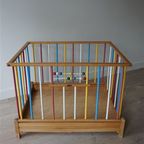 Vintage Box Kibofa Gekleurde Spijlen thumbnail 7