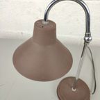 Vintage Herda Bureaulamp Bruin thumbnail 9