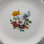 Mosa Maastricht Taartschaal Bloemmotief thumbnail 6
