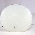 Peill & Putzler Glazen Tafellamp Lamp Shell Zebra Vintage thumbnail 17