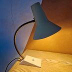 Sis Light Duits Vintage Bureau Lamp Jaren 50 Geel. thumbnail 2