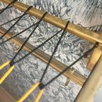 Goudkleurige Aluminium Vintage Kapstok/Garderobe Rek thumbnail 9