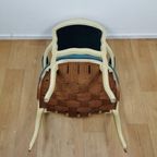 Brocante Vintage Franse Louis Xv Stoeltje, Fauteuil 304 thumbnail 9