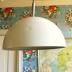 Vintage Dome Mushroom Hanglamp Hoffmeister Leuchten Jaren '70 thumbnail 4