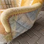 Theo Ruth Artifort Fauteuil Wollen Deken Bekleding thumbnail 7