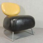 Postmodern Design Leren Fauteuil thumbnail 3
