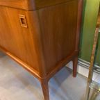 Vintage Deens Dressoir Bramin Teak Midcentury Sideboard thumbnail 7