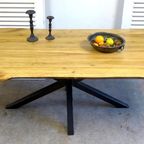 Prachtige Grote Boomstam Tafel 260 Cm thumbnail 16