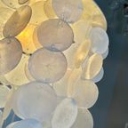 Meerdere Beschikbaar Capiz Schelpen Hanglamp Parelmoer Schelp Gouden Details ! Luxe Uitvoering thumbnail 6