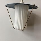 Fifties Glazen Hanglamp Voor Hal Of Toilet thumbnail 2