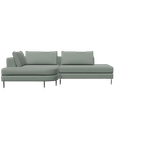 4x6 sofa - X3 Modulaire Bank Lichtgroen Uni thumbnail 2