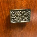 Modulaire Staande Kast In Notenfineer 68954 thumbnail 6