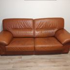 Vintage Lederen Sofa thumbnail 7