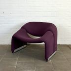 Artifort Groovy F598 M Chair Fauteuil thumbnail 2