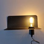 Metalen Wandplank Wandlamp Vintage Stijl thumbnail 7
