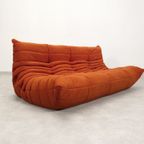 Ligne Roset Togo Set - 2 En 3 Zit - Roest Oranje thumbnail 2