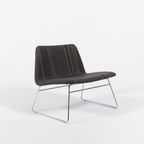 Danish Design Paul Leroy Lounge Chair / Stoel / Fauteuil ‘Spinal’ For Paustian thumbnail 4