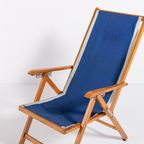 Italian Mid-Century Foldable Deck Chair From Fratelli Reguitti, 1960’S thumbnail 16