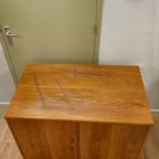 Vintage Midcentury Kast Kastje Dressoir Kledingkast thumbnail 22